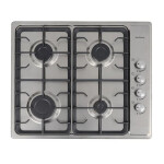 Встраиваемая газовая варочная панель Darina 1T1 BGM 341 12X