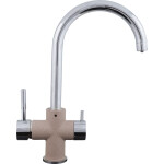 Смеситель для кухни Zigmund & Shtain ZS 1800 речной песок