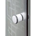 Душевая кабина Deto EM4510LED+GM