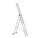 Стремянка Алюмет 3* 9 алюминиевая