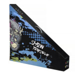 Самокат трюковый Evo Fitness Speed черно-белый