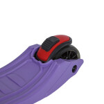 Самокат-кикборд Novatrack RainBow 135PRO.RAINBOW.VT20 фиолетовый