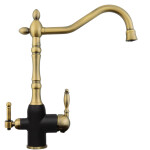 Смеситель для кухни Zigmund & Shtain ZS 1900B швейцарский шоколад