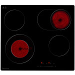 Встраиваемая электрическая варочная панель Zigmund & Shtain CN 43.6 B