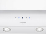 Каминная вытяжка Maunfeld Manchester Light 90 белое стекло