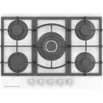 Встраиваемая газовая варочная панель Zigmund & Shtain M 26.7 W