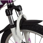 Велосипед Novatrack 20AH6D.NOVARA.VL22 фиолетовый