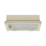 Встраиваемая вытяжка Maunfeld VS Light 60 бежевый