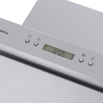 Каминная вытяжка Maunfeld Gloria 60 нержавеющая сталь/прозрачное стекло