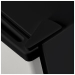 Холодильник Hyundai CO1002 серебристый