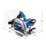 Пила дисковая Зубр ПДП-65