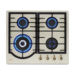 Встраиваемая газовая варочная панель Midea MG696TRGI-B