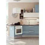 Встраиваемый газовый духовой шкаф Maunfeld MGOG.673W