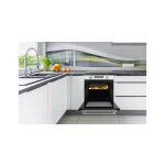 Встраиваемый электрический духовой шкаф Weissgauff EOM 731 PDW