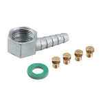 Встраиваемая газовая варочная панель Maunfeld EGHG.64.43CBG/G