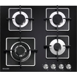 Встраиваемая газовая варочная панель Graude GS 60.3 G