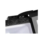 Холодильник Hyundai CS6503FV черное стекло