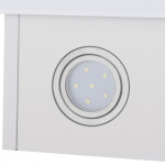 Каминная вытяжка Maunfeld Cascada 60 белый