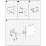 Зеркало WasserKraft K-1008 с подсветкой