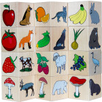 Кубики Краснокамская Игрушка Окружающий мир Н-13