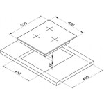 Встраиваемая газовая варочная панель Zigmund & Shtain G 14.4 W
