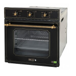 Встраиваемый электрический духовой шкаф Ricci REO 640 BL