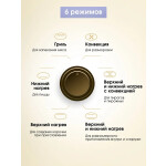 Встраиваемый электрический духовой шкаф Zigmund & Shtain E 137 X