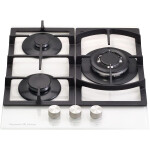 Встраиваемая газовая варочная панель Zigmund & Shtain M 26.4 W