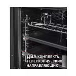 Встраиваемый электрический духовой шкаф Maunfeld EOEM.769W