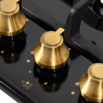 Встраиваемая газовая варочная панель Maunfeld EGHE.75.33CB.R/G