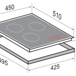 Встраиваемая индукционная варочная панель Zigmund & Shtain CI 33.4 B