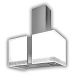 Каминная вытяжка Falmec Mirabilia 67 Platinum vetro (800)