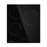 Встраиваемая электрическая варочная панель Maunfeld CVCE.453BD-BK