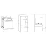 Встраиваемый электрический духовой шкаф Schaub Lorenz SLB EE6313