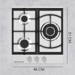 Встраиваемая газовая варочная панель Zigmund & Shtain G 14.4 S