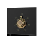 Встраиваемый электрический духовой шкаф Maunfeld EOEFG.566RBG.MT