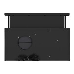 Встраиваемая вытяжка Maunfeld VS Light 60 черный