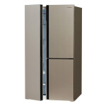 Холодильник Hyundai CS6073FV шампань