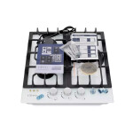 Встраиваемая газовая варочная панель Zugel ZGH451W