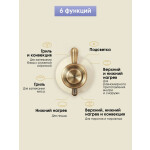 Встраиваемый электрический духовой шкаф Zigmund & Shtain E 134 X