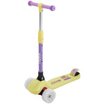 Самокат Ridex 3-х колесный Juicy, 120/80 мм, желтый/фиолетовый (4680459153937)
