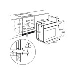 Встраиваемый электрический духовой шкаф Midea MO78100CGBX