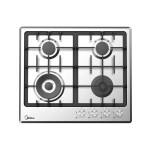 Встраиваемая газовая варочная панель Midea MG643TX