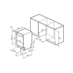 Встраиваемая посудомоечная машина Lex PM 4563 A