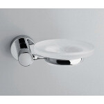 Мыльница стеклянная WasserKraft Donau K-9429