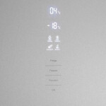 Холодильник Maunfeld MFF185NFS