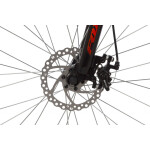 Велосипед Foxx 26AHD.ATLAND.16OR2 оранжевый 154649