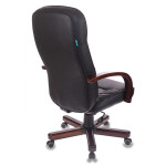 Кресло руководителя Бюрократ T-9908/Walnut