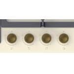 Встраиваемая газовая варочная панель Zigmund & Shtain G 16.6 X