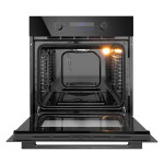 Встраиваемый газовый духовой шкаф Maunfeld MOGM703B2